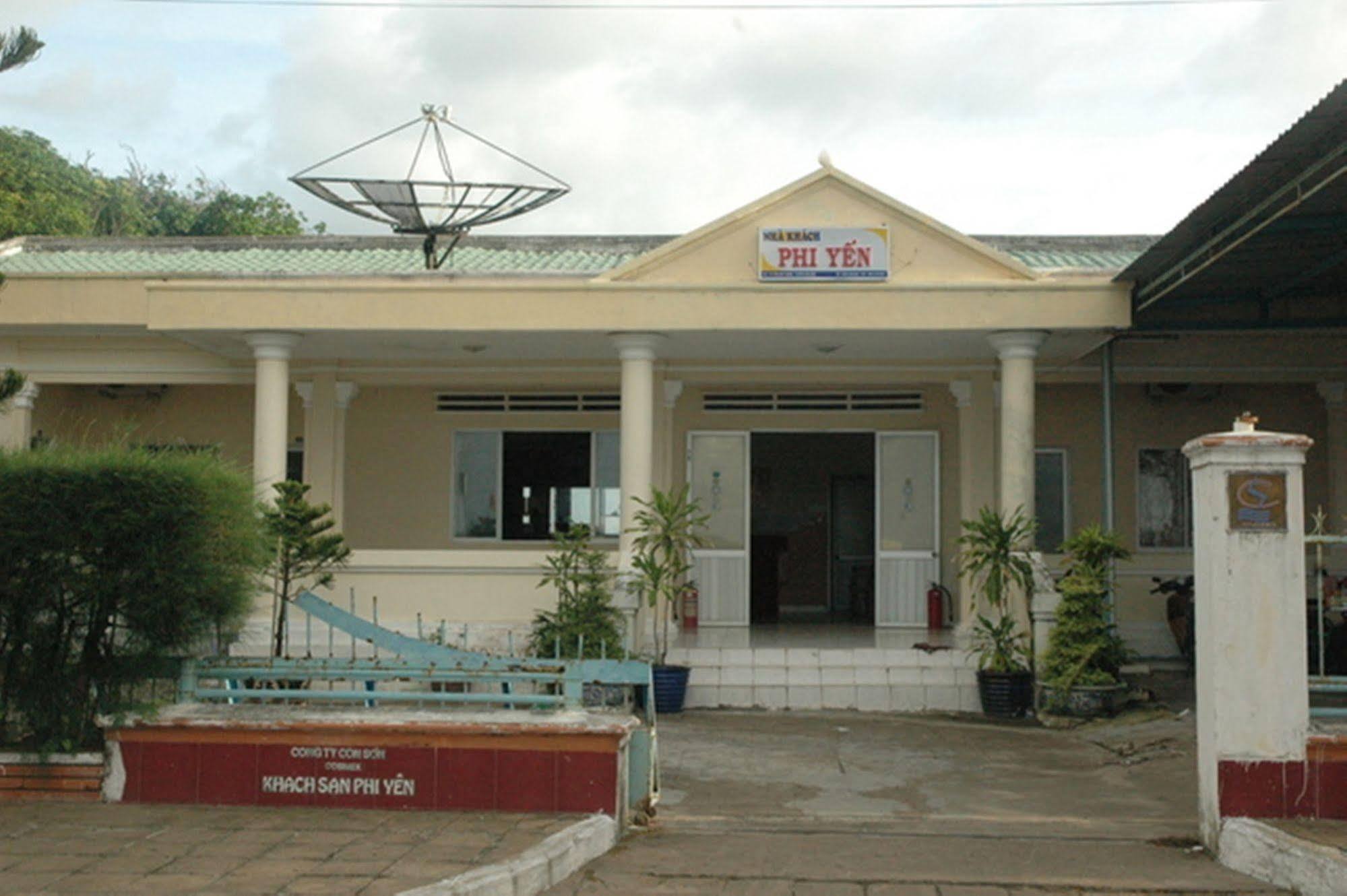 Phi Yen Hotel Chi Khu Co Ong Exterior foto